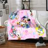 Mickey Mouse Friends Adventure Flannel Blanket Super Soft Warm Cozy Blanket For Sofa Bed Office Travel Allseason Home Decor Gift