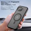 For Google Pixel 10a Magnetic Case TPU + PC Matte Skin Touch Phone Cover