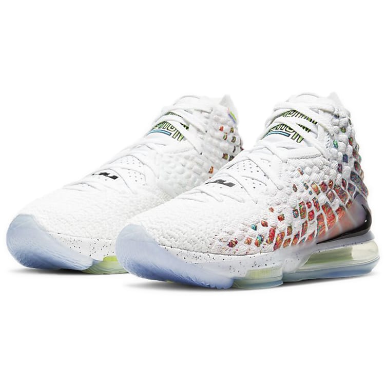 Nike LeBron 17 EP Blanco Negro BQ3178-100