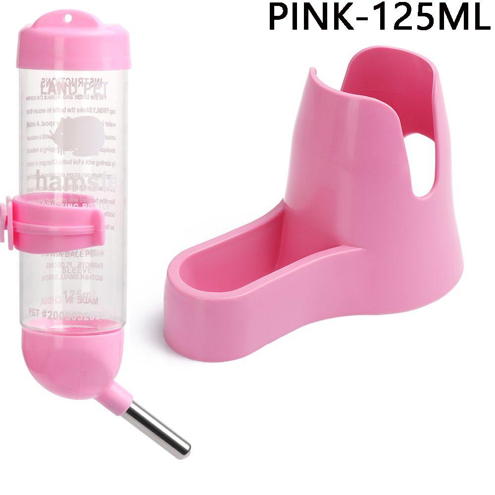 Feeder Small Animal Accessories Automatic Feeding Device Hamster Water Bottle Pets Dispenser