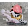 SPY×FAMILY Anya Forger as One Piece Luffy Gear Two Anime Action Figure Toys 10cm