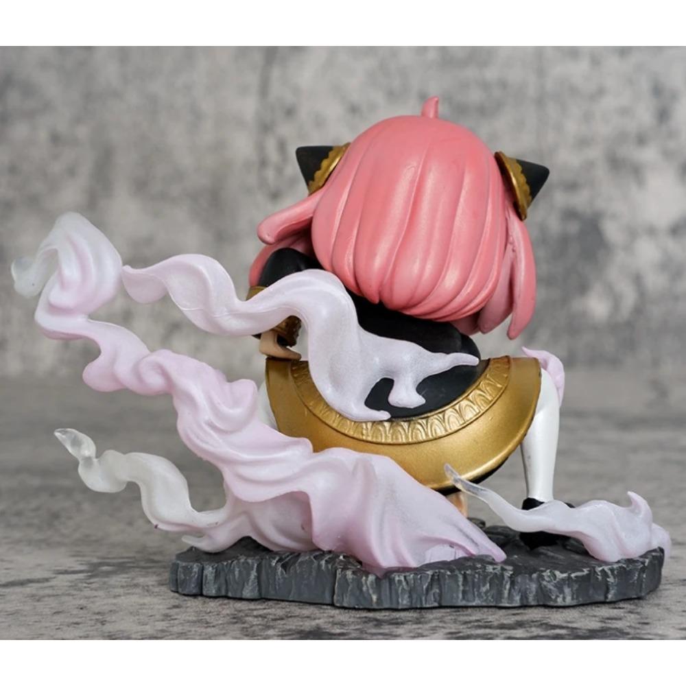 SPY×FAMILY Anya Forger as One Piece Luffy Gear Two Anime Action Figure Toys 10cm