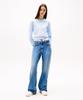 Tamijinseu Mia Relax Straight Denim Pants (T32G0New20Twt11A5)