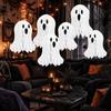 Foldable Honeycomb Ball Pendant Paper Halloween Hanging Ornament  Table Decoration