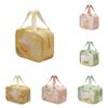 Multifunctional Pvc Makeup And Toiletry Bag For Travel And Gym Use