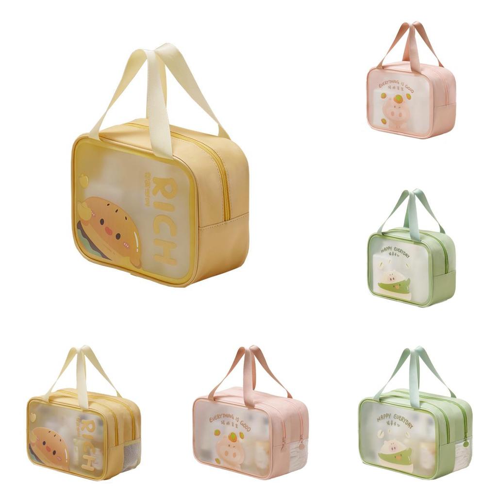 Multifunctional Pvc Makeup And Toiletry Bag For Travel And Gym Use