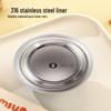 TAFUCO Children's Insulated Straw Bottle