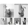Easy Install Kids Child Protection Equipment Baby Safety Locks Anti Open Door Lock Door Lever Lock
