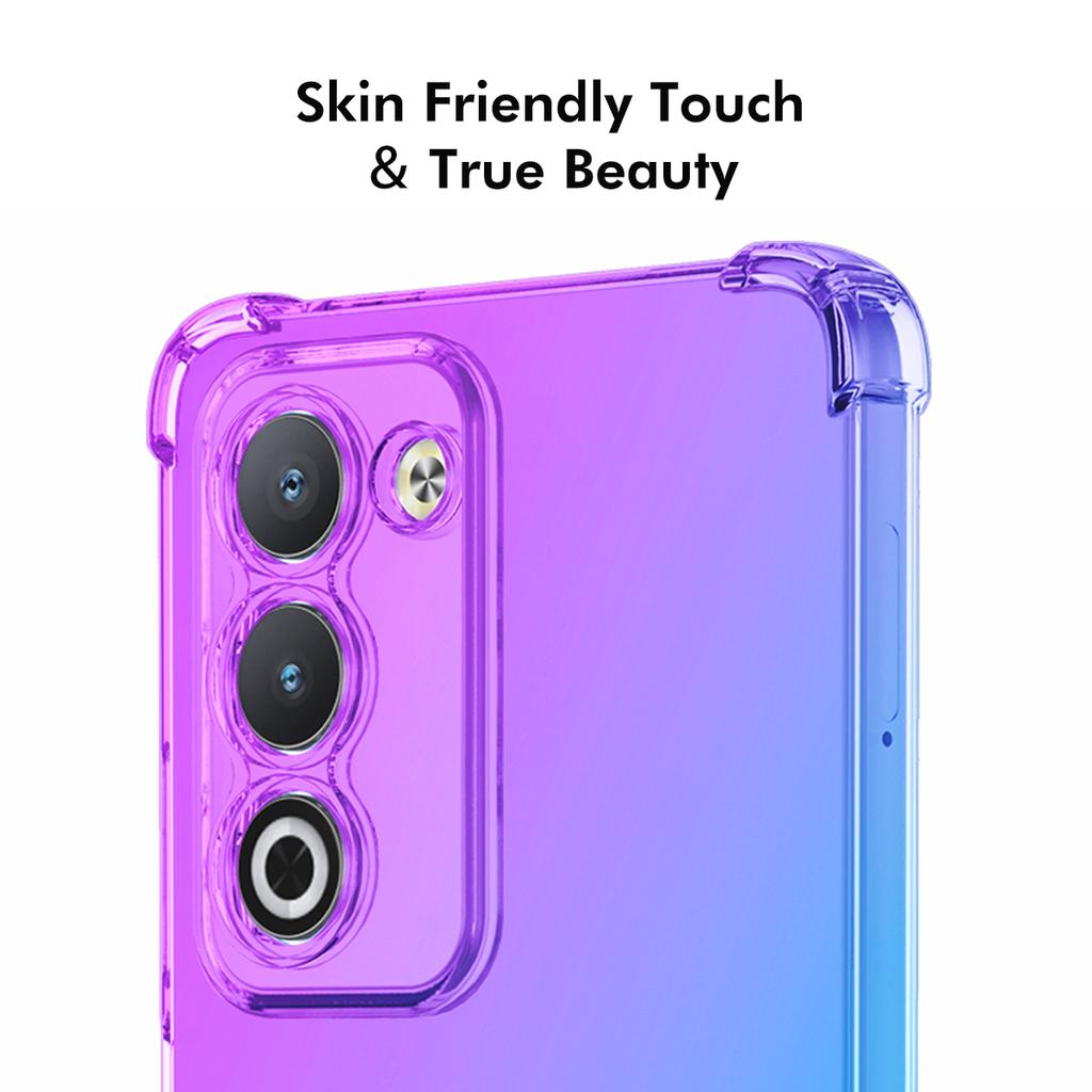 Für Oppo A5 5G TPU Hülle ENKAY Verdickte Vier-Ecken Fallschutz Handy Rückseite