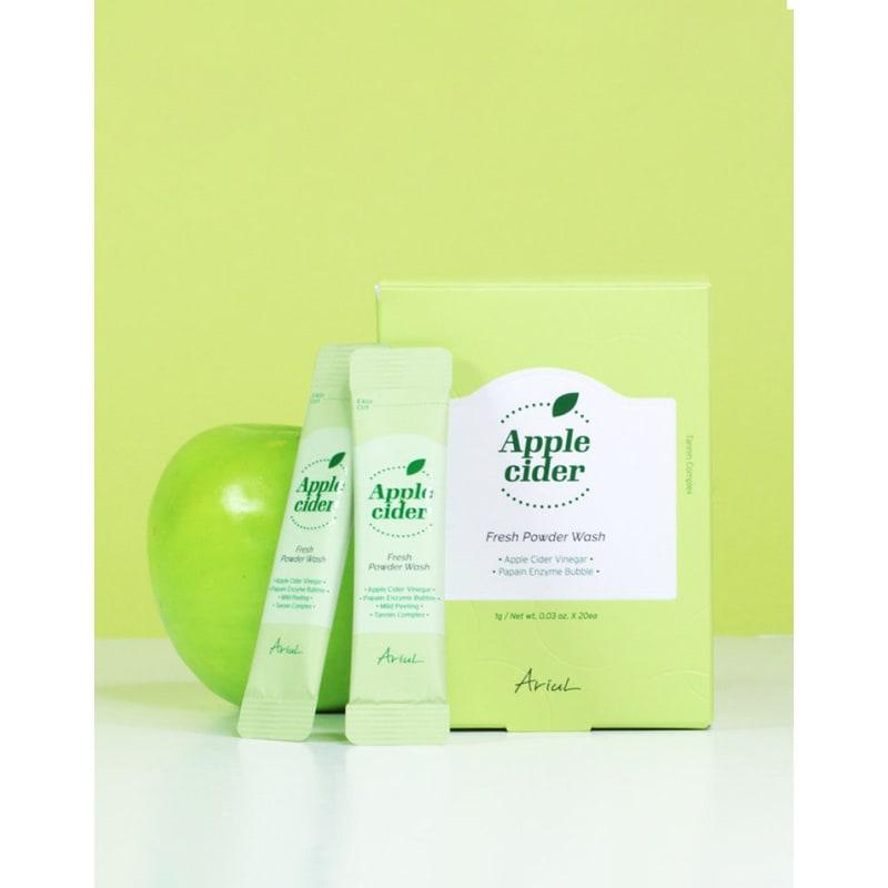 Apple Cider Fresh Powder Wash_1gx20ea