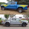 Pickup Body Side Lines Stripes Retro Stickers For Toyota Tacoma Tunck Graphic Side Bed Stripe Kit Decor Decals Auto Accessories