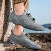 Zapatos informales de malla para hombre, mocasines cómodos para conducir, zapatos planos de verano