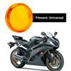 4pcs 6cmCelsius2.36in Motorcycle Turn Signal Light Lens Cover ABS   Motorbike Accessories