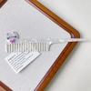 1PC New Acetate Hair Comb Wide Tooth Detangling Comb Cute Dog Swan Design Luxury Gift Quality Hair Brush