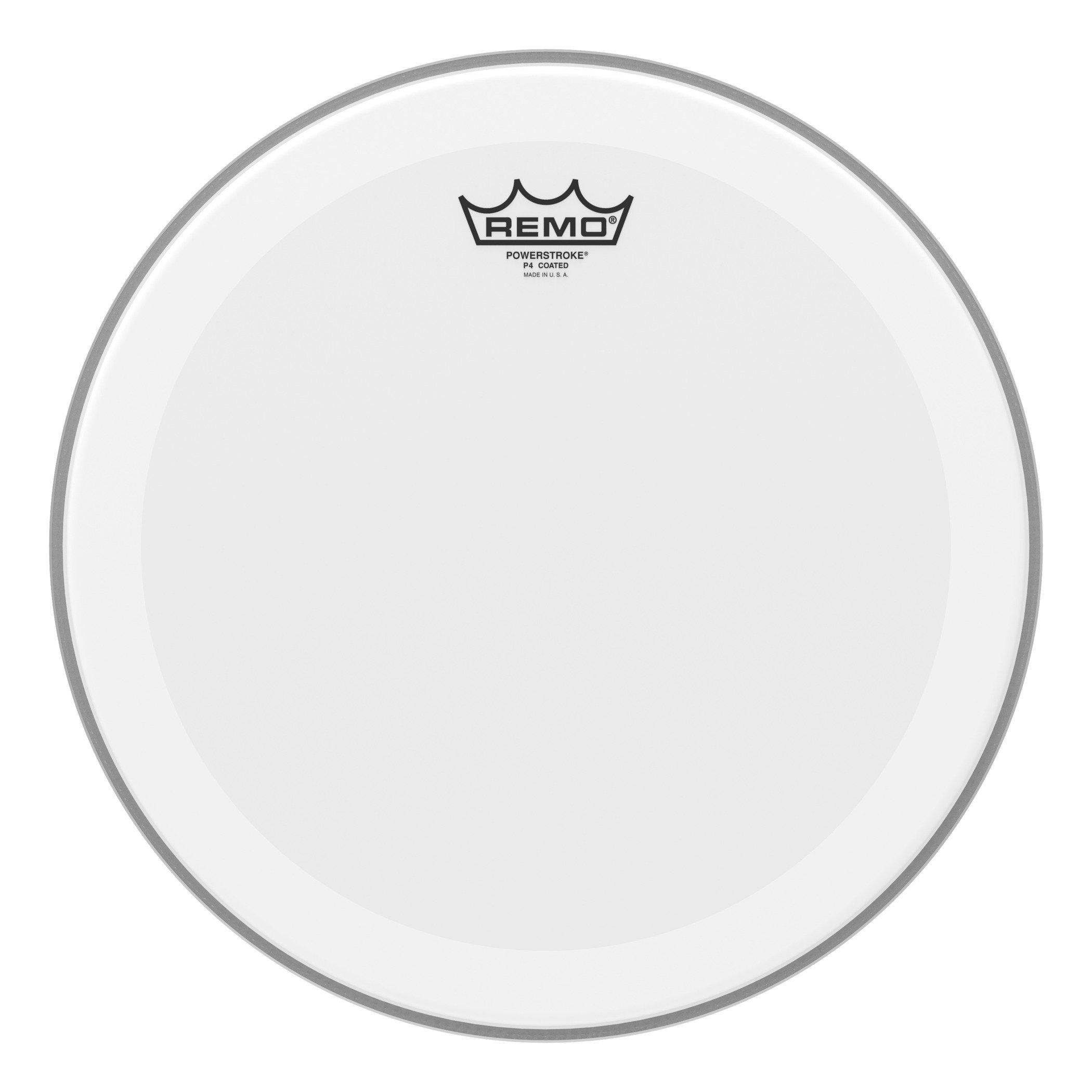 

REMO Powerstroke 4 Покрытый пластик для малого барабана P4-114