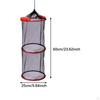 Fishing Basket for Live Catch Storage with Nylon Netting Crayfish And Lobsters