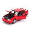 lvmhd7 Maisto 1:24 1993 Ford Mustang SVT Cobra alloy car model die-casting static precision model collection gift toy tide play