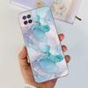 Luxury Marble Phone Case For Samsung Galaxy A12 Cover A125 SM-A125F Soft Clear Silicone Slim Bumper For Samsung M12 5G F12 Funda