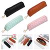 Zippered Design Pen Holders Premium Pen Storage Bag Stationeries Case Pencil Organizers For Students and Professional