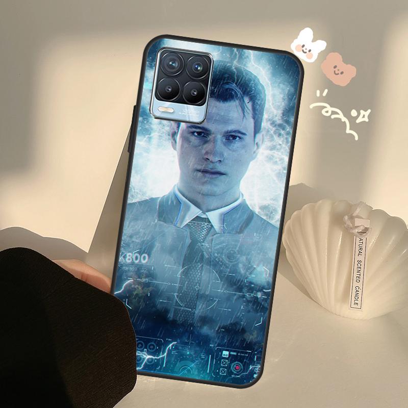 Detroit Become Human Case For Realme GT7 Pro GT6 C65 C67 C61 C53 C55 C51 C25 C63 C71 C75 11 12 13 14 15 Pro Plus