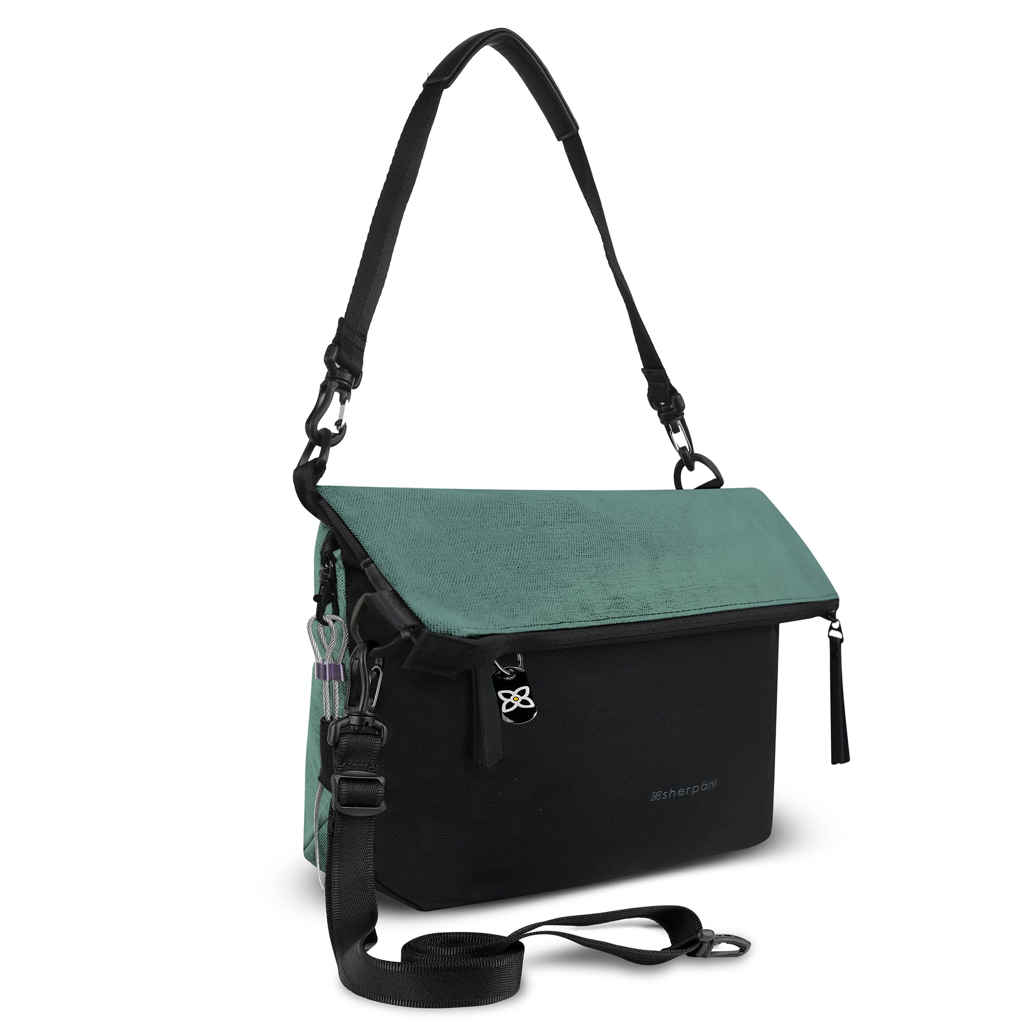 

Vale Crossbody Bag Travel Tote Bag Handbag Crossbody Bag RFID Protection [Sherpani] Anti-Theft Women s (Teal)