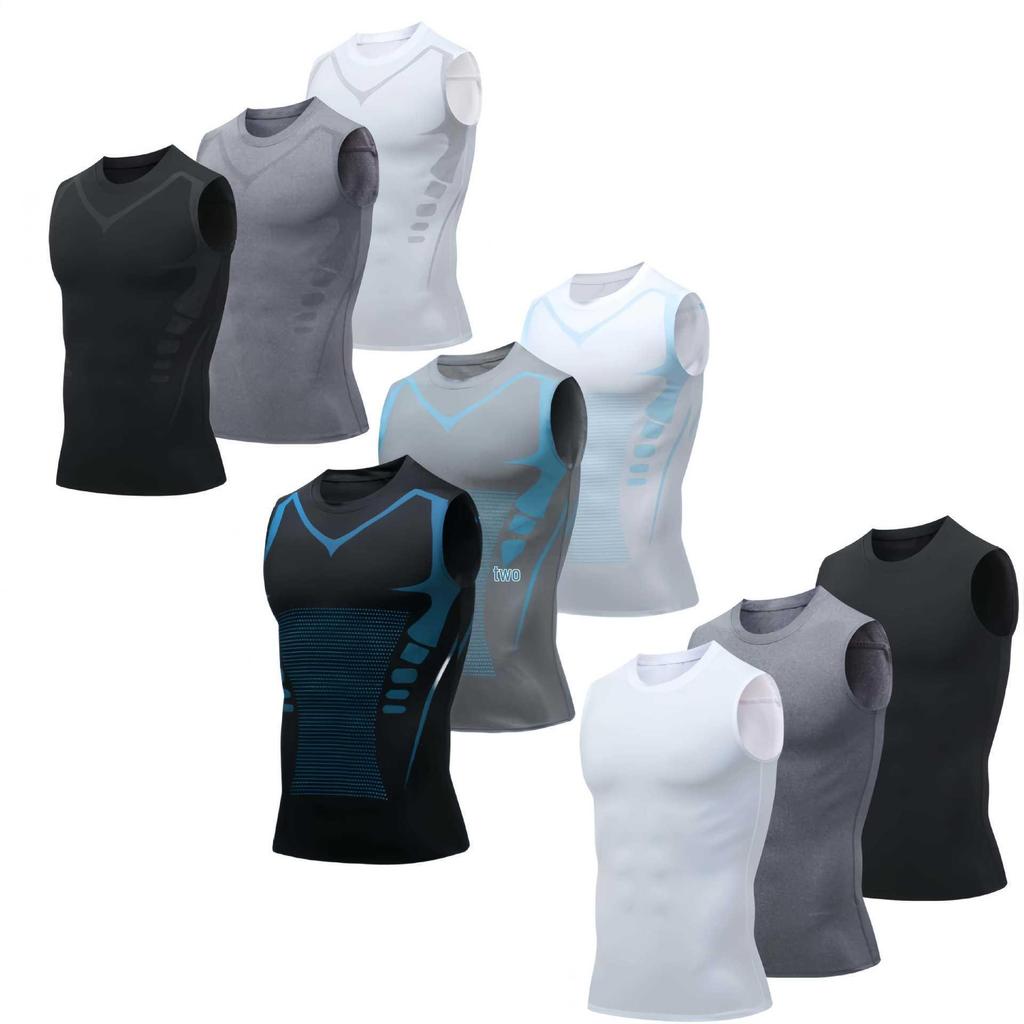 Summer Basketball Fitness Tank Top - Breathable, Quick-Dry, Sweat-Wicking, High-Elastic Sleeveless Tee