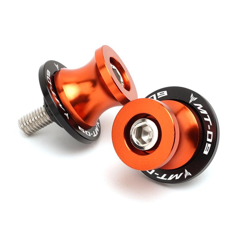 For Yamaha MT09 MT01 MT03 MT07 MT10 MT 01 03 07 09 10 06 2024 SwingArm Spools Sliders Stand Screws Bolts CNC M6 Motorcycle Parts