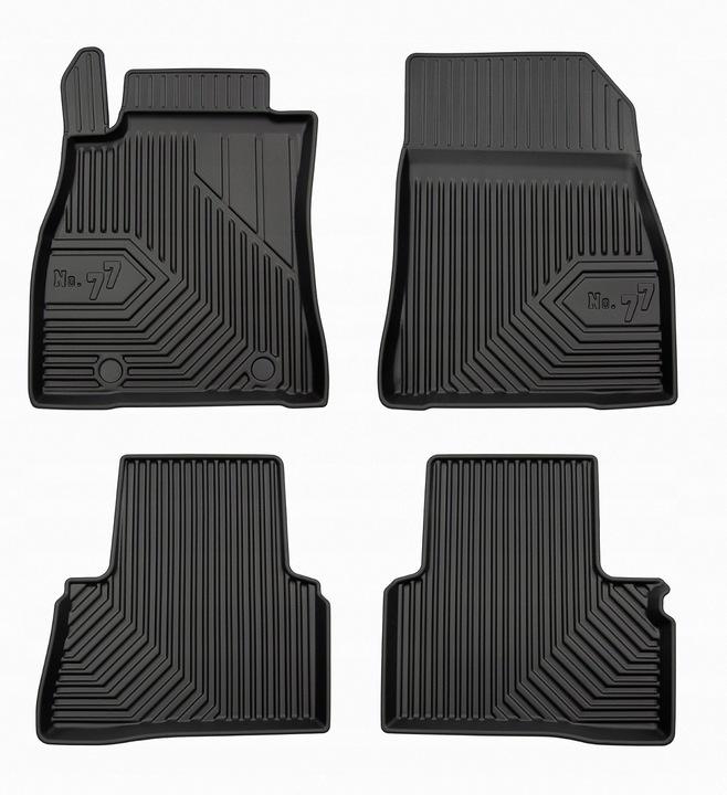 Rinkinys 77 Grindų kilimėliai ir kilimėlis Nissan Juke 1 2014-2019 D