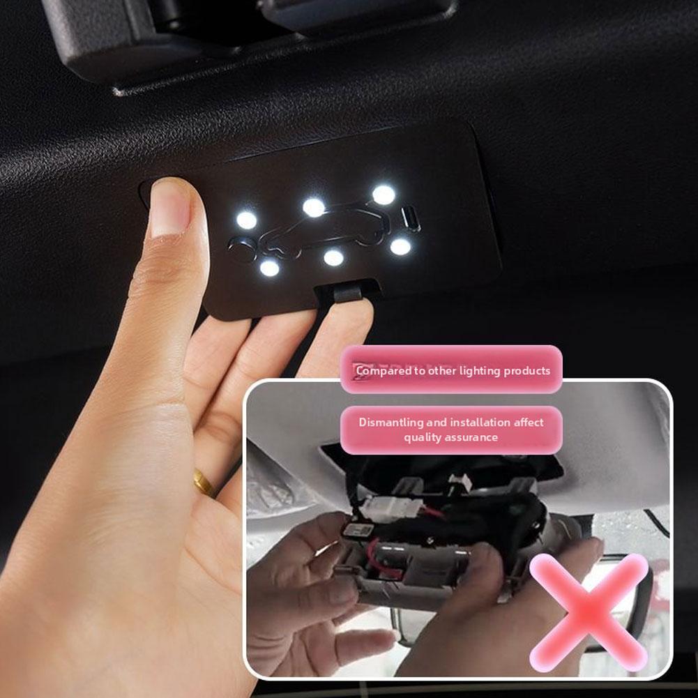Car LED Tailgate Light Fit For BYD Seagull / Dolphin Mini / Dolphin Surf 2026-2026 Ultra-Bright Upgrade Light Car Accessories