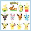 Pokemon Pikachu Plush Pendant Toy Dolls Vaporeon Leafeon Sylveon Scorbunn Charmander Snorlstuffed Backpack Decoration Doll Gifts