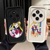 Soft Shell Phone Case for Xiaomi Redmi 12 A4 13 A3 A1 A2 Plus Sailor Moon Anime
