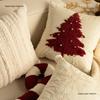 Fronha de Almofada Sino de Natal 2025 - Almofada Decorativa Festiva para Sofá da Sala