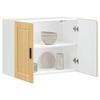 VidaXL Wall-mounted Kitchen Cabinet Porto Sonoma Oak Engineered Wood, Wall-mounted Kitchen Furniture, Cabinet for Kitchen Wall, 854070