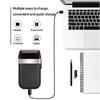 Men's Reciprocating Cordless Razor Shaver USB Rechargeable Multifuctional Wet & Dry Portable Shaver Trimming Grooming