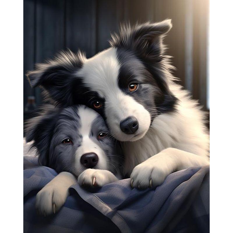 5D Diy Diamond Painting Dog Diamond Embroidery Full Square Rhinestone Pictures Cross Stitch Mosaic Craft Home Decor