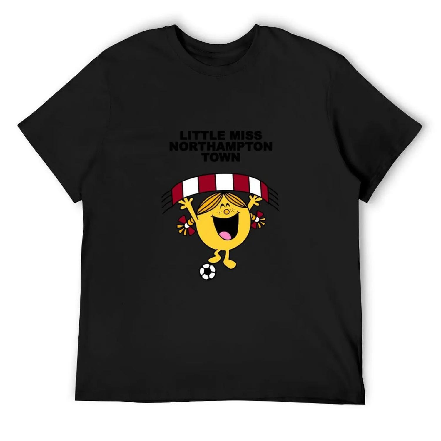 

Little Miss Northampton Town T-Shirt plus sizes graphic t shirt vintage essential t shirt vintage t shirts designer shirt men XXXXXL