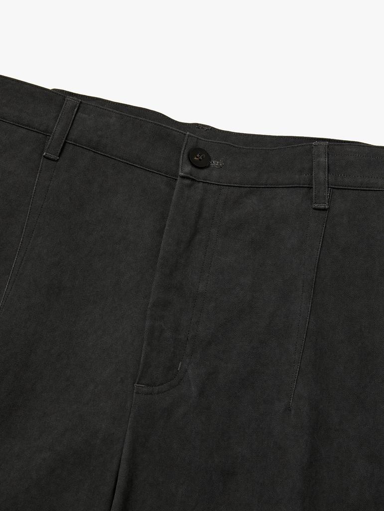 Le Mad Parachute Buckle Pants - Black