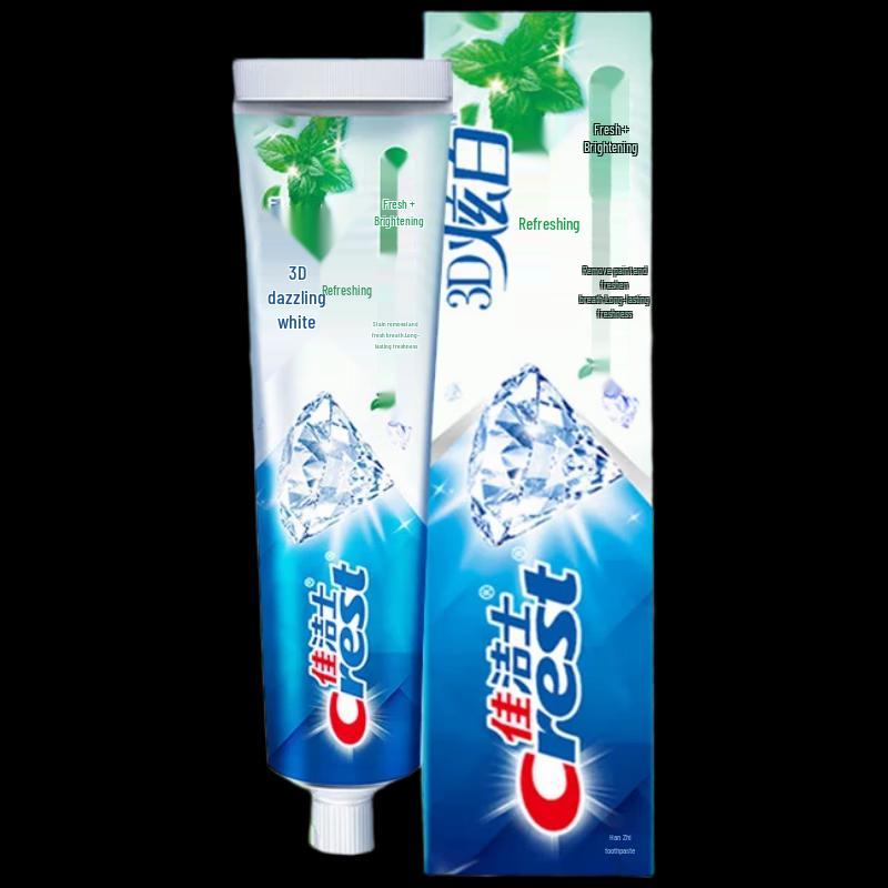 Crest 3D White Fluoride Whitening Toothpaste