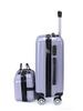 14-inch Lightweight Trolley Suitcase for Female Students & 20-inch Stylish Mother-Child Luggage with Universal Wheels