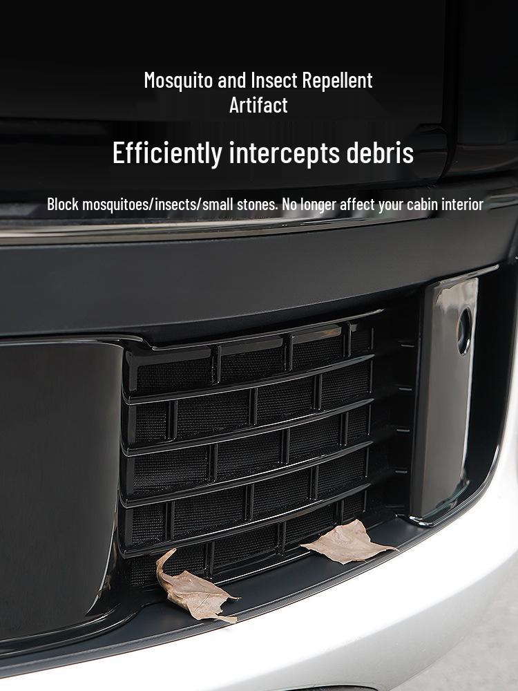 Insect Net Grille Dust Cover for Li Auto L6-L9: Exterior Car Modification Accessory