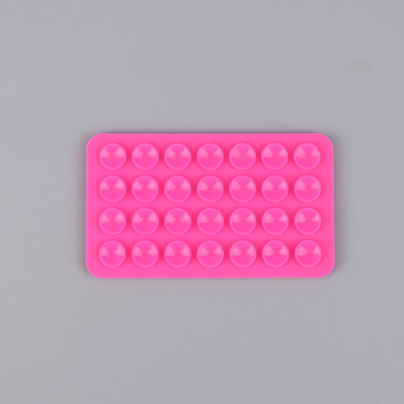 

Силиконовый чехол для мобильного телефона с квадратной присоской для крепления на автомобиль, универсальный нескользящий чехол для телефона с присоской розы красного