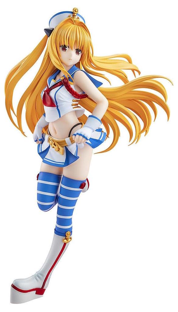 CAworks "To LOVE-Ru Darkness" Golden Darkness Mořský vánek Seaside ver.. Plastová malovaná hotová figurka v měřítku 1/7 K11598 Exkluzivní podstavec atd.