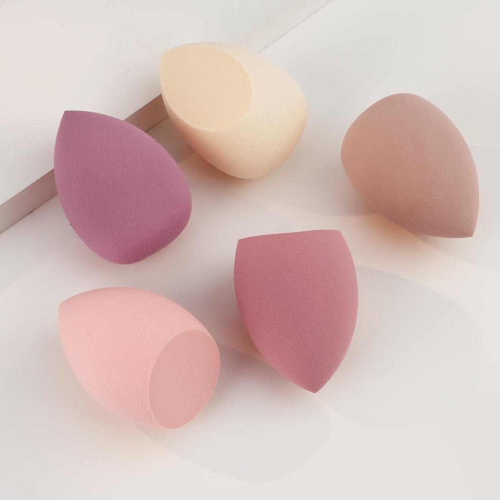 30pcs Soft, Latex - Free Makeup Sponges: Perfect for All Makeup Types, Durable, Dry/Wet Use, Must - Have Beauty Gift