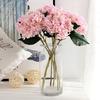 Artificial Flower Retro Wholesale Hydrangea Wedding Flower High Imitation