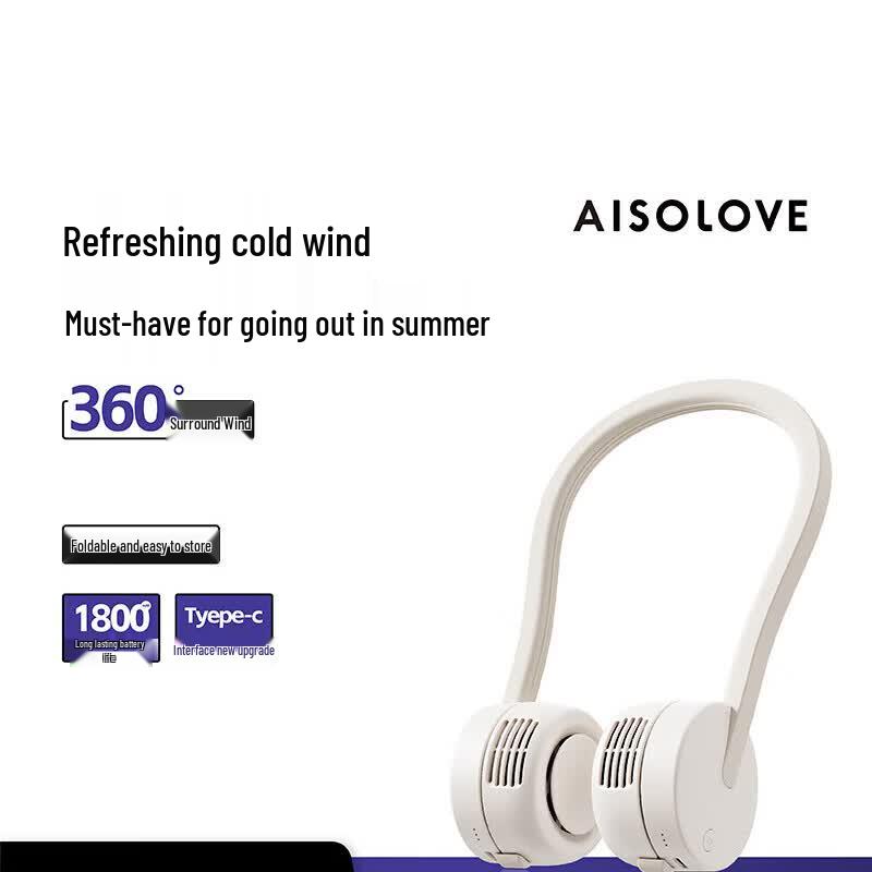 Portable Bladeless Neck Fan