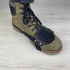 Motorcycle Gear Shifter Anti-Scratch Leather Toe Protector Boot Cover