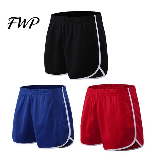 Men Fitness Shorts Summer Sports Quick-drying Breathable Gym Workout Short Pants Elastic Waist Drawstring Athletic Running