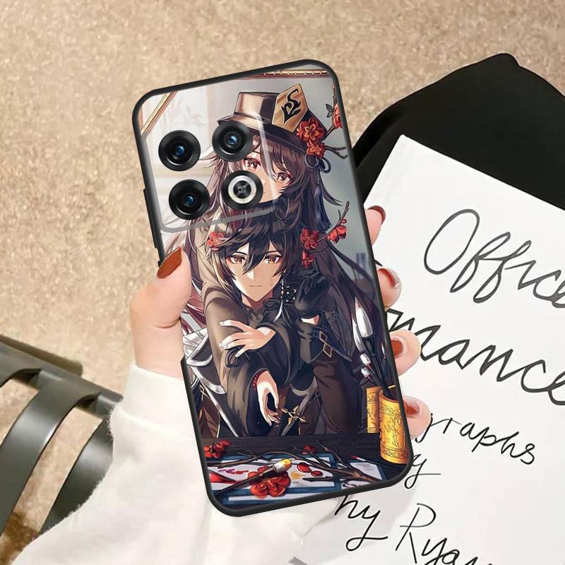 

Genshin Impact Hu Tao For OnePlus 10 Pro 9 Pro 8T 9RT 10T Ace Phone Case For OnePlus Nord 2 CE N10 N20 N100 N200 OnePlus 10Pro