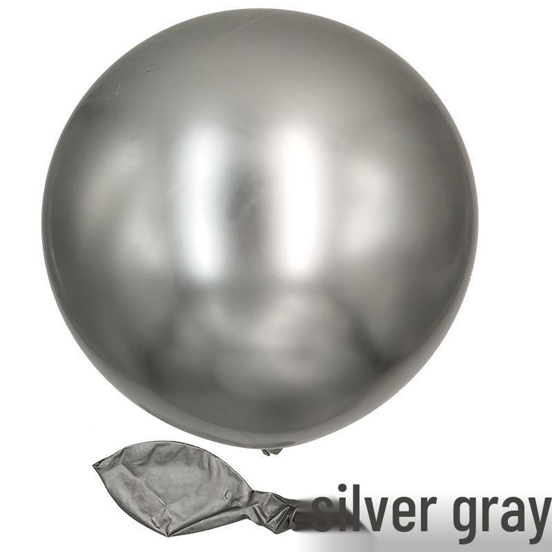Mixed Metal Balloons: 5, 10, 12, 18, 36-Inch Party Decorations