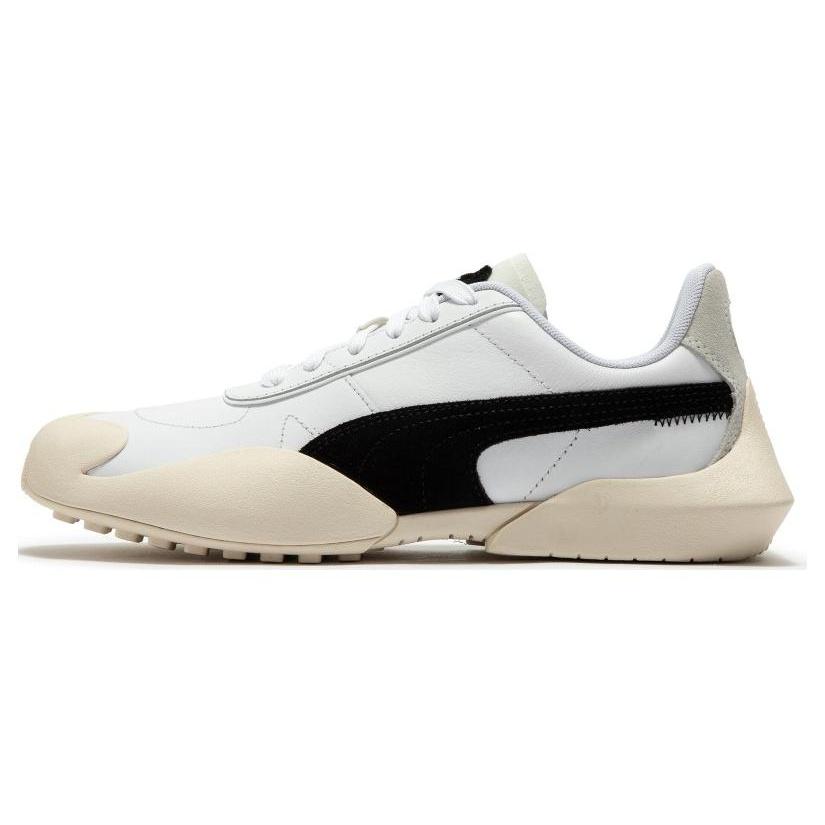 PUMA Vaderon Clean White Black Men s 394615-03 EU 39